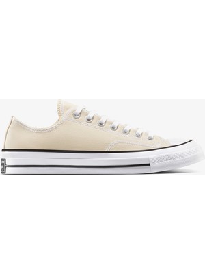 Converse Chuck 70 Crafted Unisex Krem Sneaker