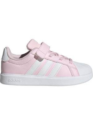 Adidas Streettalk Çocuk Pembe Spor Ayakkabı (JQ8591)