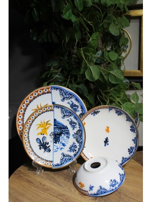 Fermato 24 Parça Yemek Takımı Hybriid Model