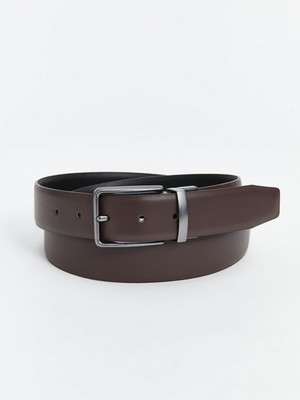 Lc Waikiki Yeni Sezon Çift Taraflı Deri Görünümlü Erkek Kemer