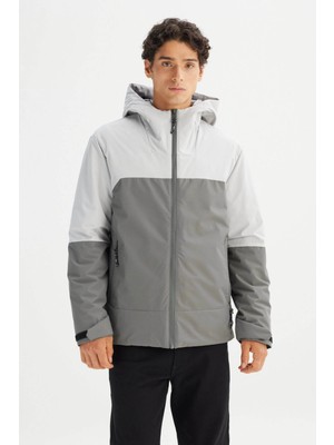 Lee Relaxed Fit Antrasit Erkek Mont L2520257003