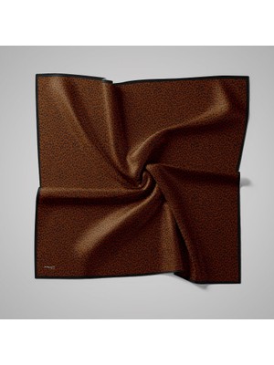 Piramit Naturel Eşarp | Safari Izleri