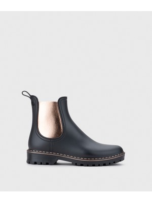 Igor Trak Black Metal Bronce Kadın Bot