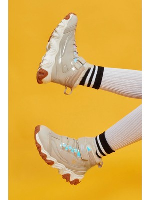 Vicco 26-35 Numara Arası Radus Bot - Bej