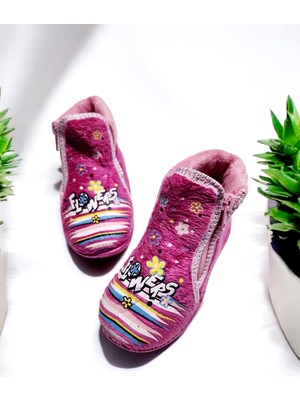 Gezer Çocuk Kışlık Fermuarlı Kreş,anaokulu,ev Pandufu