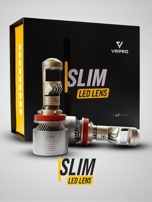 Dacia Logan Mcv 2020 Model Mercekli LED Xenon Vrpro H4 Slim 15000 Lümen