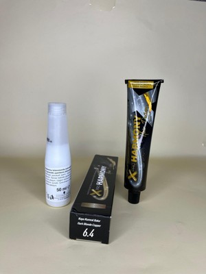 X Pro Harmony Xproharmony 6.4 Koyu Kumral Bakır 60ML Saç Boyası