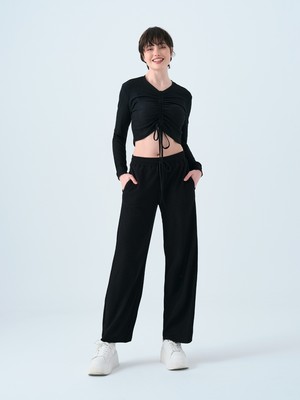 Loft Crop Kadın Bluz U.kol