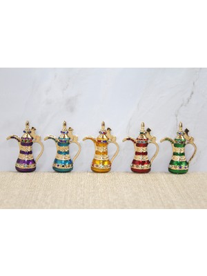 Ronanna Swarovski Taşlı Minik Figür - Mini Ibrik