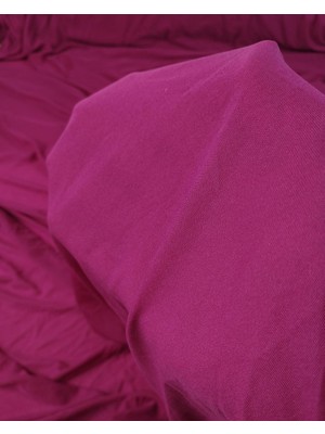 Kumaş Parça Pembe Renkte Denye Jarse En: 140 cm