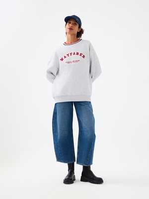Loft Oversize Kadın Sweatshirt