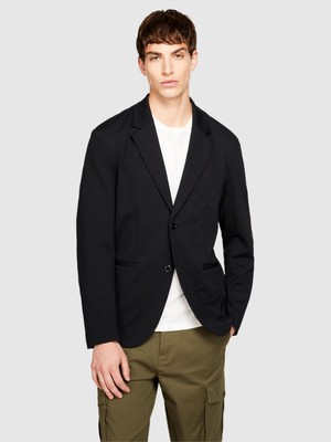 Sisley   Rahat Kalıp Astarsız Ceket