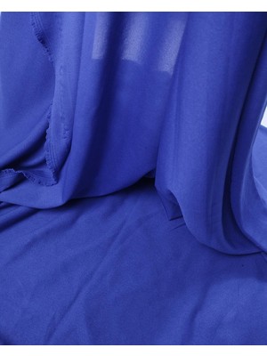 Kumaş Parça Koyu Mavi Renkte Denye Jarse (En 160 cm x Boy 180 Cm)