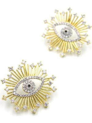 Royaleks Göz Küpe - Altın