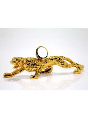 Ronanna Polyester Kaplan Figürü Telefon Tutacaklı