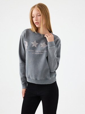 Loft Regular Fit Kadın Sweatshirt