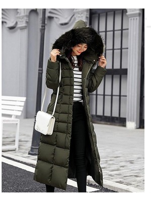 Barbora Günlük Kışlık Tam Boy Şişme Kadın Mont