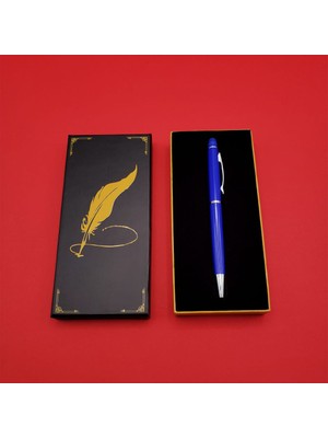 Ronanna Kutulu Mavi Touchpen Tükenmez Kalem