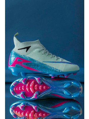 Erkek Halı Saha Kramponu Ithal Taban, Çim Saha, Yarım Çoraplı, Ergonomik, Ayağı Saran, Esnek ve Konforlu Futbol Ayakkabısı