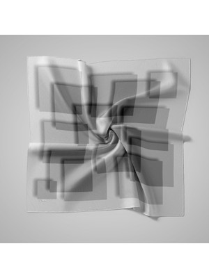 Piramit Carmen Eşarp | Kutu Desen