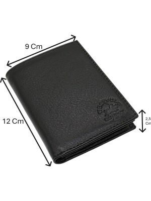 Westpolo Hakiki Deri Kağıt Para Bölmeli ve Bozuk Para Bölmeli Kart Bölmeli Erkek Cüzdanı