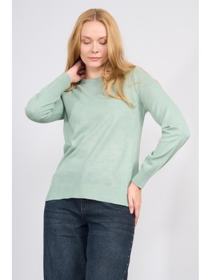 Miyamira Çetinkaya Miramira 2275 Bisiklet Yaka Triko Çağla