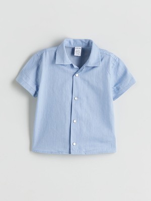 Lc Waikiki Yeni Sezon Kısa Kollu Erkek Bebek Gömlek