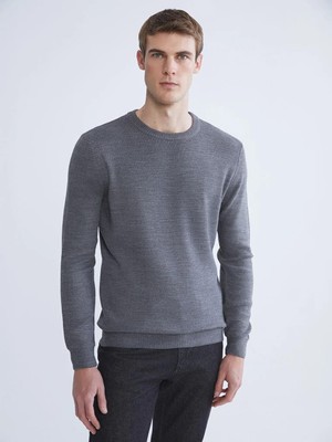 LC Waikiki Bisiklet Yaka Erkek Triko Kazak  (W5)