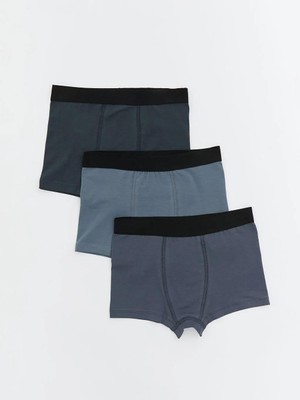 LC Waikiki Basic Erkek Çocuk Boxer 3'lü  (W5)