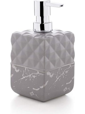 Lidyahan Store Nero Gri Sıvı Sabunluk