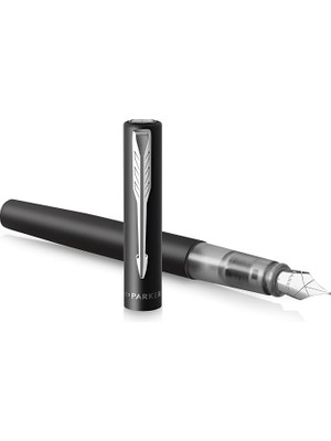 Lidyahan Store Vector Xl Mat Dolma Kalem, Mat Siyah, M Uç