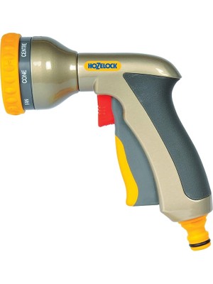 Lidyahan Store 2691H Yuvarlak Başlıklı 8 Ayarlı Metal Hortum Tabancası