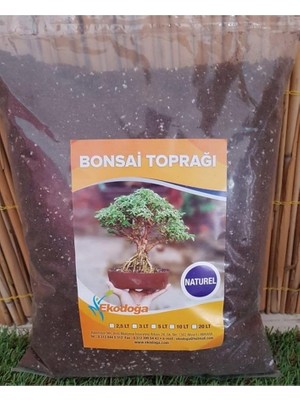 Lidyahan Store Toprağı 3 Lt Ithal Torf Perlit Kırmızı Pomza Lav Taşı Karışımlı Özel Bonsai Toprak