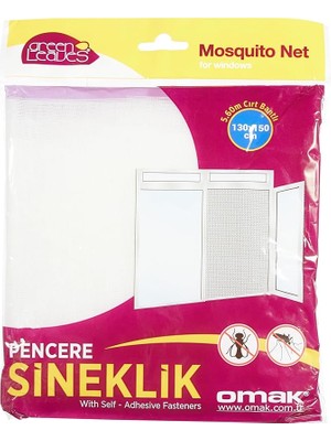 Lidyahan Store 5 'li Pencere Sinekliği 130X150