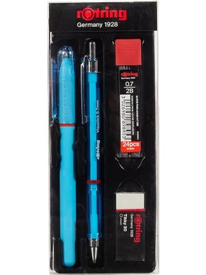 Lidyahan Store Visuclick Jel Okul Seti 0,7 mm - Mavi