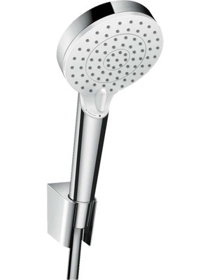 Lidyahan Store Crometta Duş Askı Seti Vario, 160 cm Duş Hortumu Krom 26692400