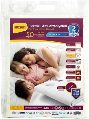 Lidyahan Store Tek Kişilik Elektrikli Battaniye