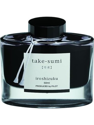 Lidyahan Store Iroshizuku - Take-Sumi Siyah