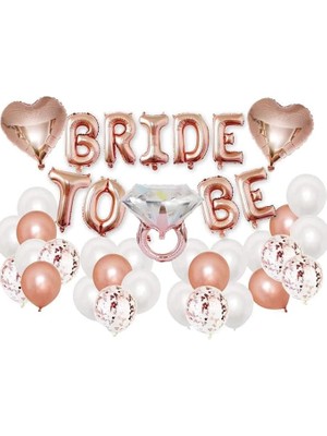 Lidyahan Store Gitti Bride To Be Bekarlığa Veda Parti Kutlama Seti 2