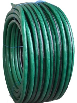 Lidyahan Store Metre Bahçe Hortumu Örgülü Bahçe Hortumu Iç Çapı 12,5 Militre 1/2”inç 20 Metre Normal Musluklara Uygun