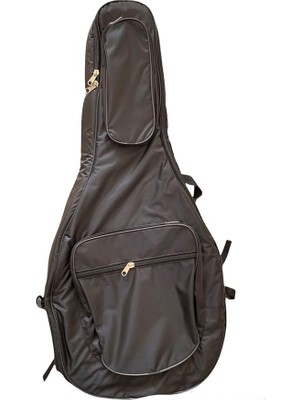 Lidyahan Store - Akustik Gitar Softcase Gitar Kılıfı - Gigbag Gitar Taşıma Çantası - Süngerli Şifreli