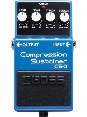 Lidyahan Store Cs-3 Compression Sustainer Compact Pedal