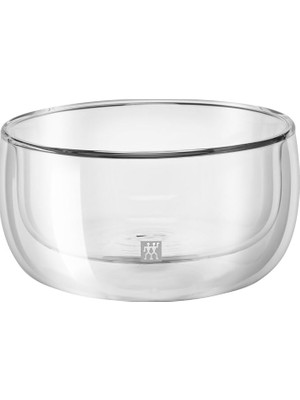 Lidyahan Store Sorrento Çift Camlı 2'li Kase Seti, Şeffaf, 280 ml