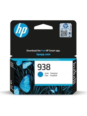 Lidyahan Store 938 Cyan Original Ink Cartridge 4S6X5PE