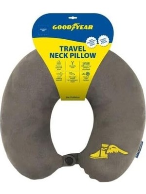 Lidyahan Store Ortopedik Visco Seyahat Boyun Yastığı 31X30X9