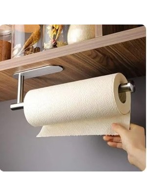 Lidyahan Store Yapışkanlı Kağıt Havluluk Krom