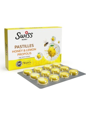 Lidyahan Store Bork Bal &amp; Limon &amp;propolis Aromalı Pastil