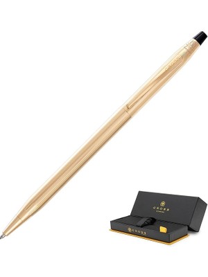 Lidyahan Store Classic Century 23 Karat Altın Kaplama Tükenmez Kalem Özel Hediyelik Kutulu