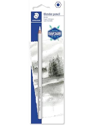 Lidyahan Store - Sanatçılar Için Yüksek Kaliteli Gölgeleme Kalemi, Karıştırma ve Nüanslar Oluşturmak Için Ideal, Blister Ambalajda, 5426BLBK-C