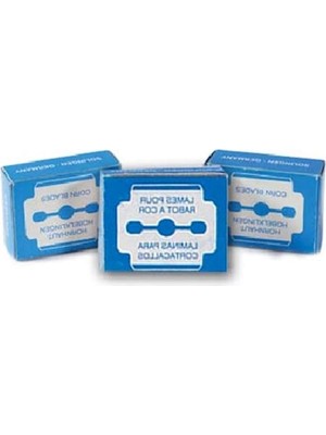 Lidyahan Store 10 Lu Nasır Jileti Seti